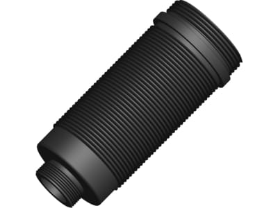 COR00180-135 Shock Body - Front - Aluminum - Hard Anodized - 1 Pc: Python