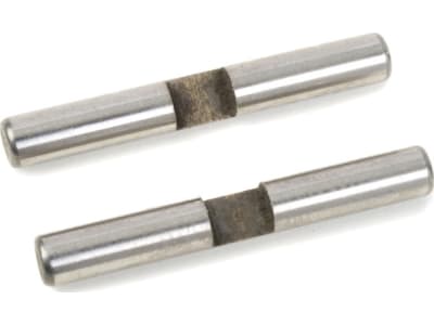 COR00180-184 Gear Differential Pin - Steel - 2 Pcs: Dementor,  Kronos,  Python, 