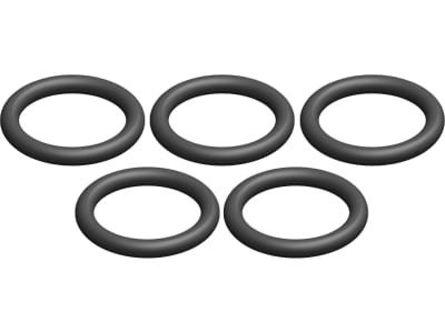 COR00180-191 O-Ring - Silicone - 9x12mm - 5 Pcs: Dementor,  Kronos,  Python,  Sh