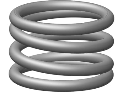 COR00180-216 Servo Saver Spring - 1 Pc: Dementor,  Kronos,  Python,  Shogun