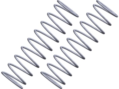 COR00180-287 Shock Spring - Medium - Rear - 2 pieces: Dementor Kronos Python 