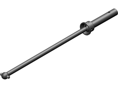 COR00180-341 CVD Drive Shaft - Long - Front - Wide Blocks - 1 Pc: Dementor K