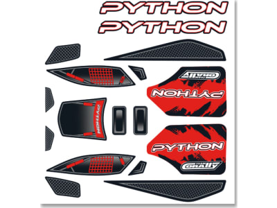 COR00180-377-1 Body Decal Sheet - Python Xp 6s - 1 Pc