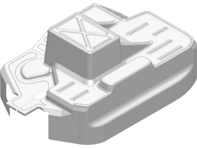 COR00180-399 Team Corally Chassis Cover - Dementor