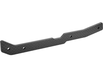 COR00180-675 Chassis Stiffener - XTR - Center - Graphite 3mm - 1 Pc