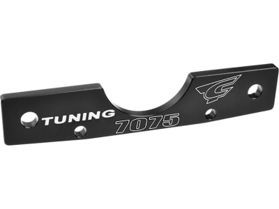 COR00180-681 Suspension Arm Mount - Rf - Swiss Made 7075 T6 - 3mm - Hard Anod