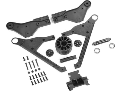 COR00180-567 Wheelie Bar 2021 - 1 Wheel Version - Complete Set