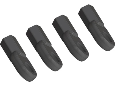 COR00250-051 Ball End - 5.8mm - Composite - 4 Pcs: Mammoth,  Moxoo,  Triton