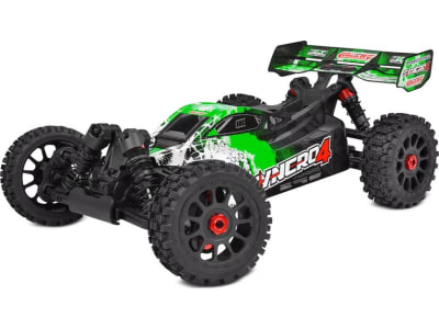 COR00287-G Syncro-4 1 / 8 4s brushless Off Road Buggy RTR Green