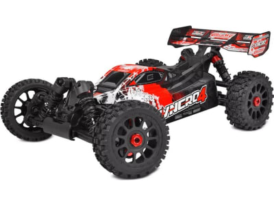 COR00287-R Syncro-4 1 / 8 4s brushless Off Road Buggy RTR Red