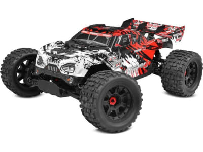COR00293-R Kagama 4 XL4s Monsterr Truck Red