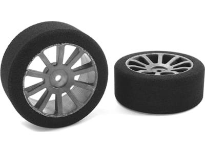 COR14700-40 Attack Foam Tires for 1:10 Gp Touring 40 Shore 26mm Front Ca