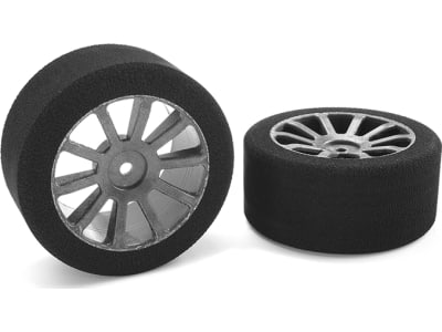 COR14705-37 Attack Foam Tires,  for 1:10 Gp Touring,  37 Shore,  30mm Rear,  Car
