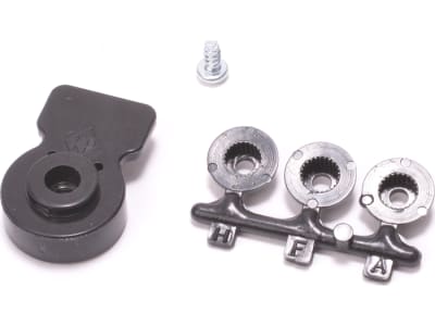 CR516 CORE RC Medium Servo Saver - Without Holes 