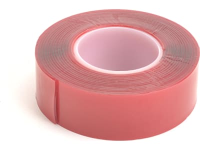CR750 Core RC Double Sided Tape - 25x300 Mm