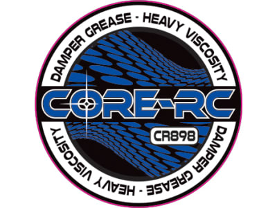 CR896 Core RC Damper Grease - Light