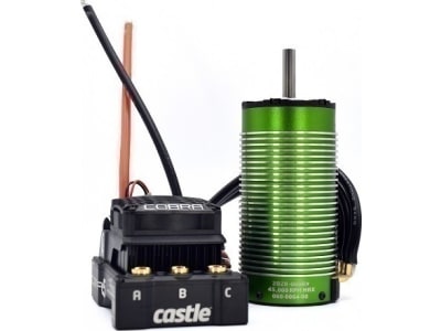 CSE010-0179-01 Cobra 5 8s 33.6v Esc 20a Peak Bec W / 2028-800kv