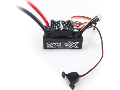 CSE010-0155-00 Mamba X Sensored 25.2v Waterproof Esc 8a Bec 010015500
