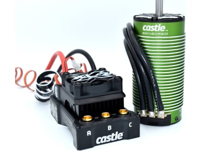 CSE010-0167-02 Mamba XLX2 8S 33.6V ESC 20A Peak BEC with 2028-1100KV Motor