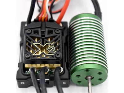 CSE010016903 Mamba Micro x2 16.8v Waterproof ESC W /  0808-8200kv combo