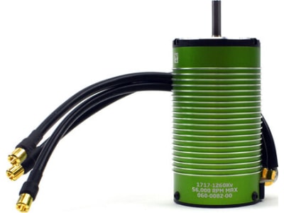 CSE060-0082-00 MOTOR 4-POLE SENSORED brushless 1717-1260Kv