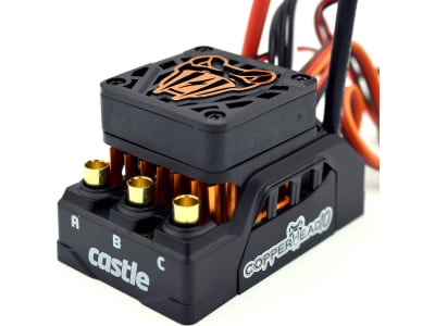 CSE010-0166-00 Copperhead 10 16.8v Waterproof Sensored Esc Brushless Speed Cont