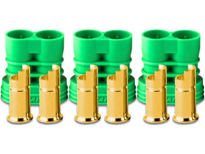 CSE011-0069-00 6.5mm Polarized Bullet Conn Female Set 200a