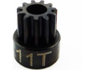 CSG11M05 11t 0.5 Mod Hardened Steel Pinion Gear 1 / 8 Bore