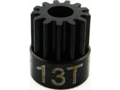 CSG13M05 13t 0.5 Mod Hardened Steel Pinion Gear 1 / 8 Bore