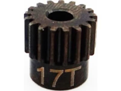CSG17M05 17t 0.5 Mod Hardened Steel Pinion Gear 1 / 8 Bore