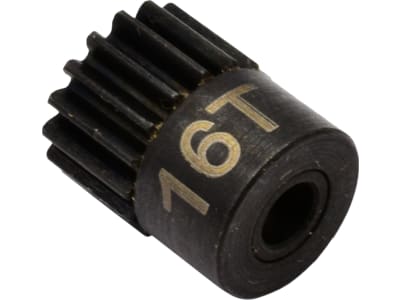 CSG1816 16t 48p Hardened Steel Pinion Gear 1 / 8 Bore