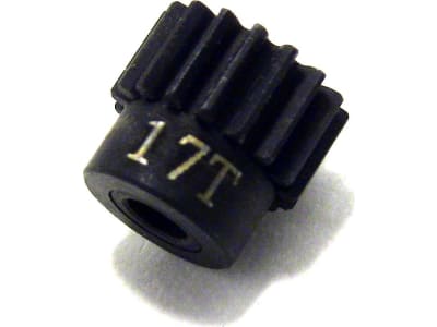 CSG1817 17t 48p Hardened Steel Pinion Gear 1 / 8 Bore