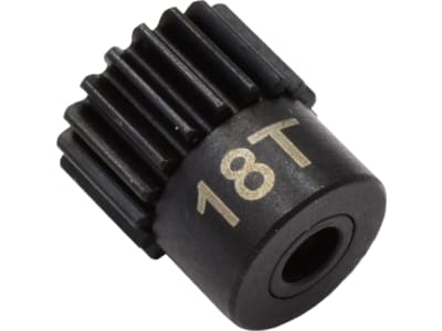 CSG1818 18t 48p Hardened Steel Pinion Gear 1 / 8 Bore