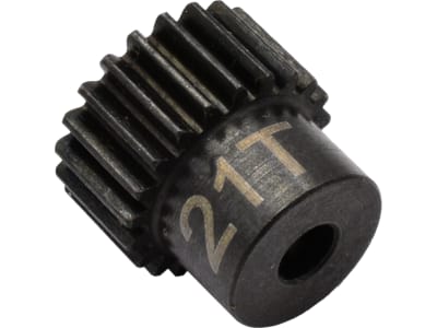 CSG1821 21t 48p Hardened Steel Pinion Gear 1 / 8 Bore