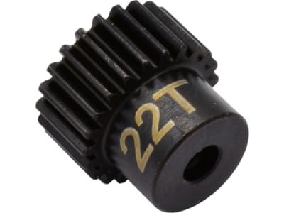 CSG1822 22t 48p Hardened Steel Pinion Gear 1 / 8 Bore