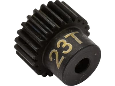 CSG1823 23t 48p Hardened Steel Pinion Gear 1 / 8 Bore