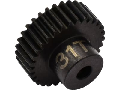 CSG1831 31t 48p Hardened Steel Pinion Gear 1 / 8 Bore