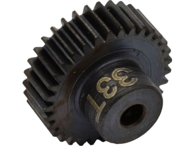 CSG1833 33t 48p Hardened Steel Pinion Gear 1 / 8 Bore
