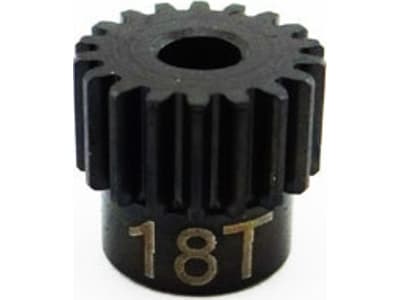 CSG18M05 18t 0.5 Mod Hardened Steel Pinion Gear 1 / 8 Bore