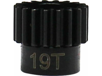 CSG19M05 19t 0.5 Mod Hardened Steel Pinion Gear 1 / 8 Bore