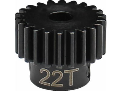 CSG22M05 22t 0.5 Mod Hardened Steel Pinion Gear 1 / 8 Bore