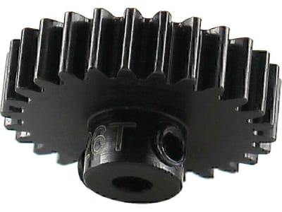 CSG32X26 Short 32p Steel Pinion Gear 26t 1 / 8 inch bore