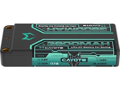 CYE392S145 2s 145c Lcg Shorty Lihv Battery  7.6v / 3900mah 