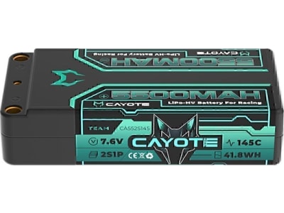 CYE552S145 2s 145c Lcg Shorty Lihv Battery  7.6v / 5500mah 