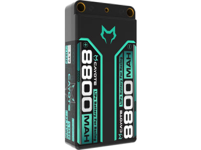 CYE881S145B 1 / 12 1S 145C Racing LiPo Battery  3.7V / 8800mAh  w / 5mm Bullets