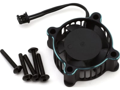 CYEAF1005 Crest X / X Evo Aluminum 25x25x10mm Esc Cooling Fan  Black / Aurora 