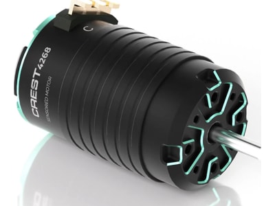 CYEB10801 Crest 4268 1 / 8 Sensored brushless Motor  1900kv   Ifmar 