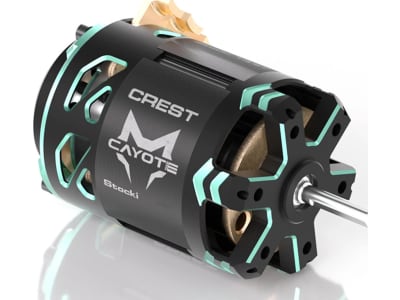 CYEB11013 Crest Stocki 1 / 10 brushless Competition Sensored Motor  21.5t 