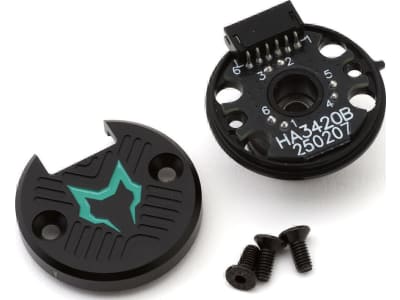 CYEBB1001 Crest Modi 540 brushless Motor Rear Endplate Set  3.5-9.5t 