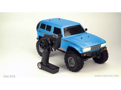 CZRFR4RTRB FR4 1:10 Demon 4x4 RTR; No Battery or Charger - Blue